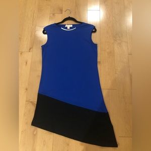 Michael Kors color block sleeveless dress